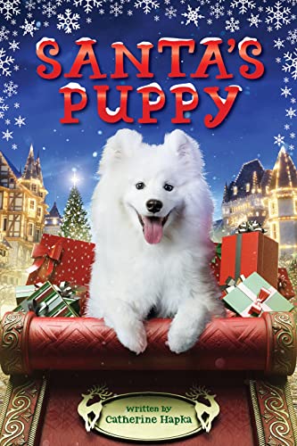 cover image Santa’s Puppy