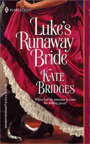 cover image LUKE'S RUNAWAY BRIDE