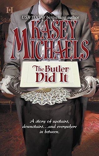 cover image THE BUTLER DID IT
