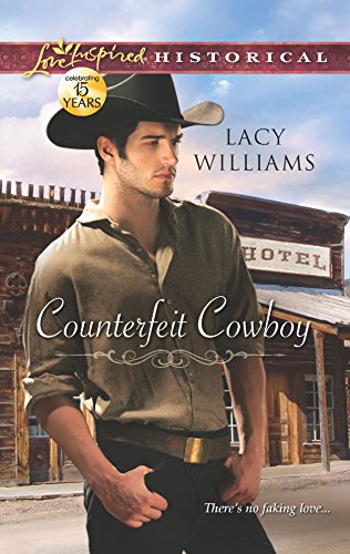 cover image Counterfeit Cowboy