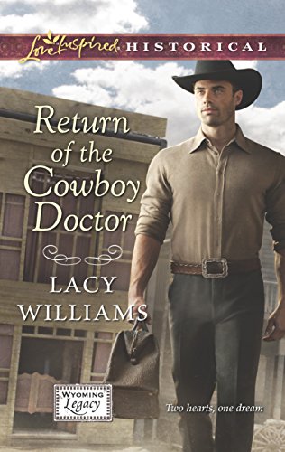 cover image Return of the Cowboy Doctor