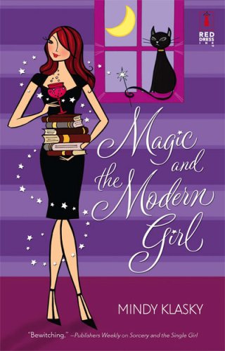 cover image Magic and the Modern Girl