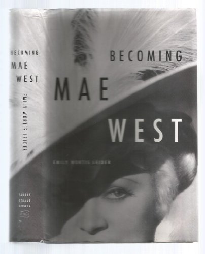 cover image Becoming Mae West