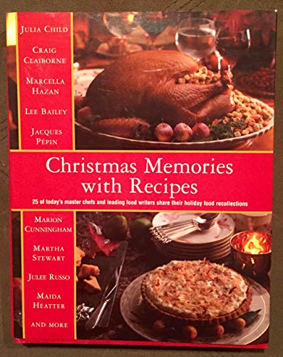 cover image Christmas Memories with Recipes