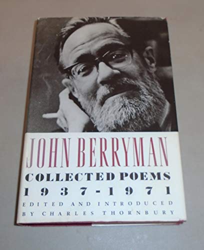 cover image John Berryman