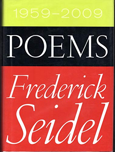 cover image Poems 1959–2009