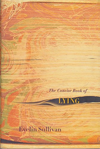 cover image THE CONCISE BOOK OF LYING 