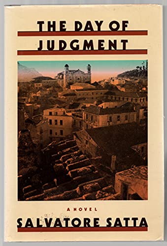 cover image The Day of Judgment: Salvatore Satta