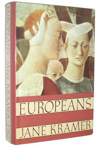 cover image Europeans