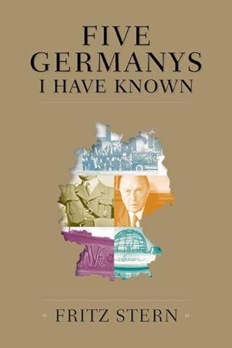 cover image Five Germanys I Have Known