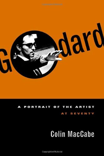 cover image GODARD: Portrait of the Artist at Seventy