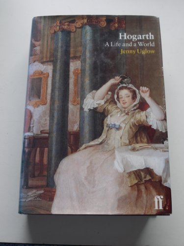 cover image Hogarth: A Life and a World