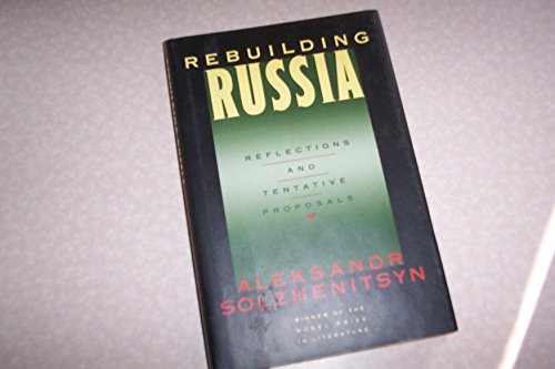 cover image Rebuilding Russia