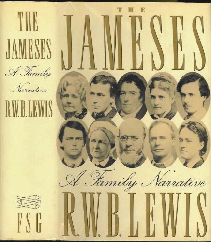 cover image The Jameses: A Family Narrative