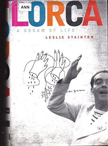 cover image Lorca: A Dream of Life