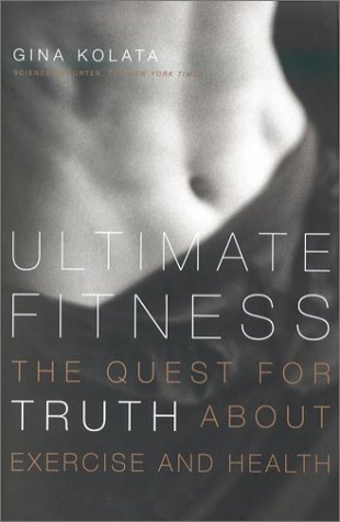 cover image ULTIMATE FITNESS: The Quest for Truth About Exercise and Health
