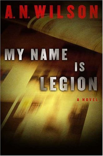 cover image MY NAME IS LEGION