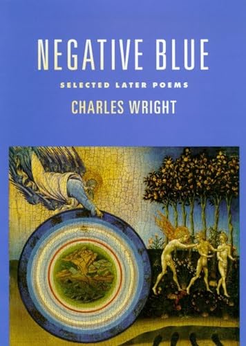 cover image Negative Blue: Selected Later Poems