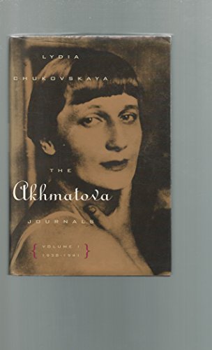 cover image The Akhmatova Journals