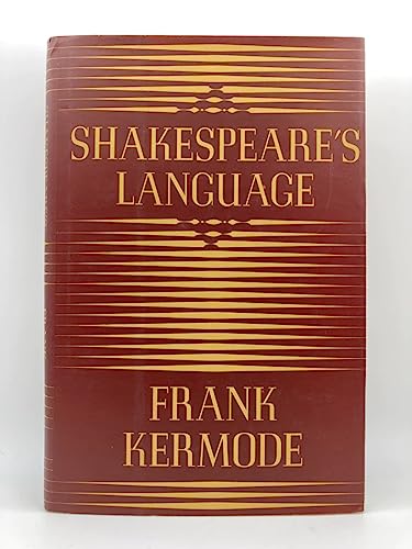 cover image Shakespeare's Language