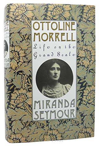cover image Ottoline Morrell: Life on the Grand Scale