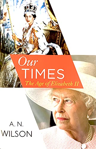 cover image Our Times: The Age of Elizabeth II