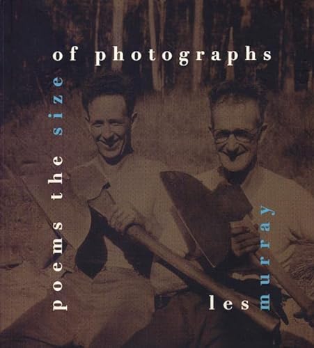 cover image POEMS THE SIZE OF PHOTOGRAPHS