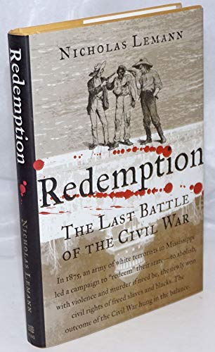 cover image Redemption: The Last Battle of the Civil War