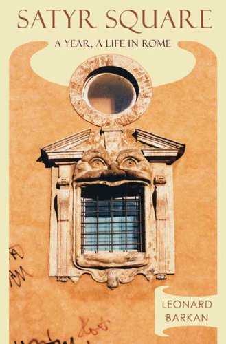 cover image Satyr Square: A Year, a Life in Rome