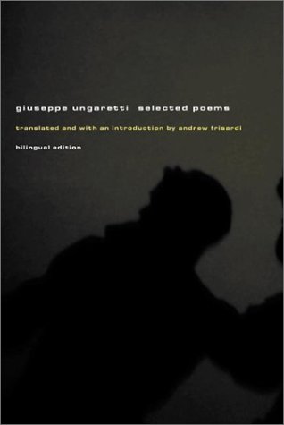cover image GIUSEPPE UNGARETTI: Selected Poems