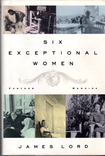 cover image Six Exceptional Women
