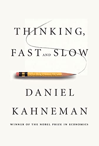 cover image Thinking Fast and Slow 
