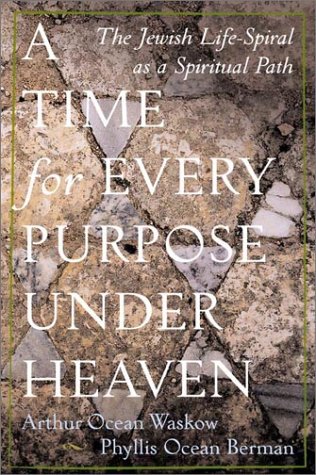cover image A TIME FOR EVERY PURPOSE UNDER HEAVEN: The Jewish Life-Spiral as a Spiritual Path