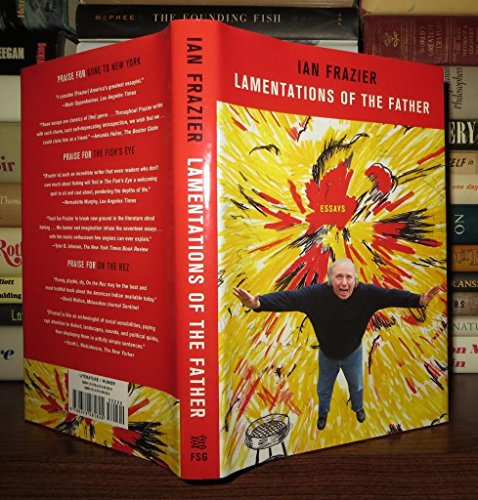 cover image Lamentations of the Father: Essays