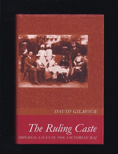 cover image The Ruling Caste: Imperial Lives in the Victorian Raj