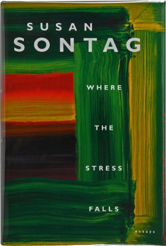 cover image WHERE THE STRESS FALLS: Essays