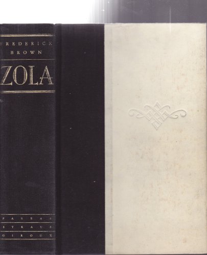 cover image Zola: A Biography