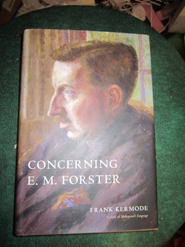 cover image Concerning E.M. Forster