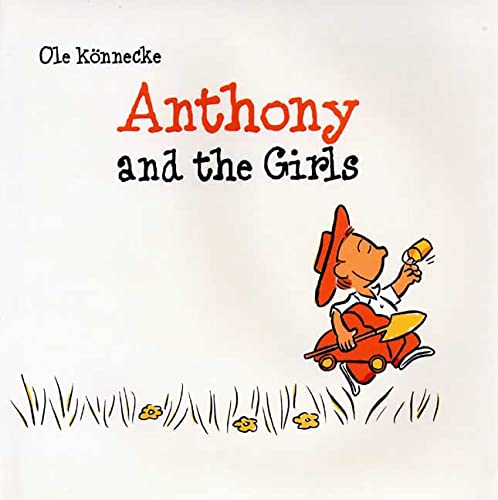 cover image Anthony and the Girls