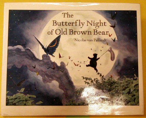 cover image The Butterfly Night of Old Brown Bear
