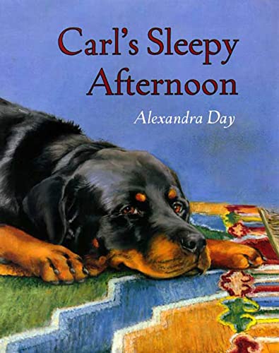 cover image Carl's Sleepy Afternoon