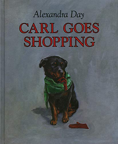 cover image Carl Goes Shopping