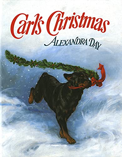 cover image Carl's Christmas