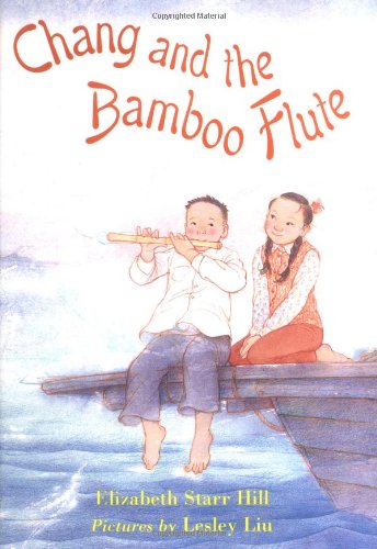 cover image Chang and the Bamboo Flute