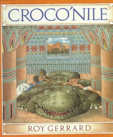 cover image Croco'nile