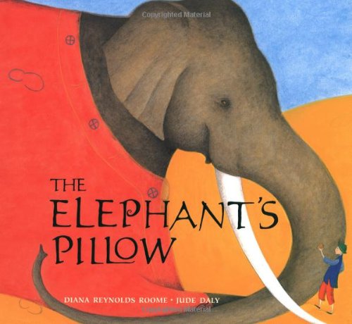 cover image THE ELEPHANT'S PILLOW