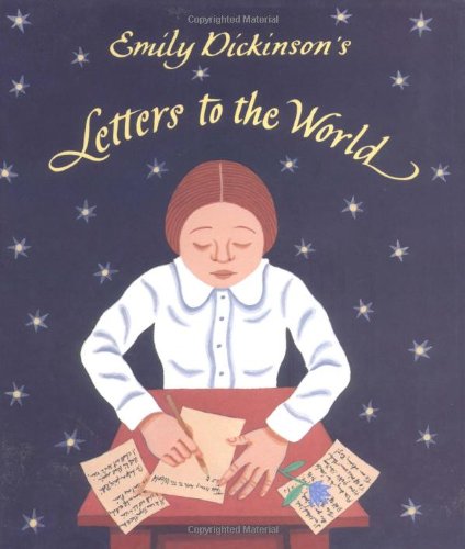 cover image EMILY DICKINSON'S LETTERS TO THE WORLD 