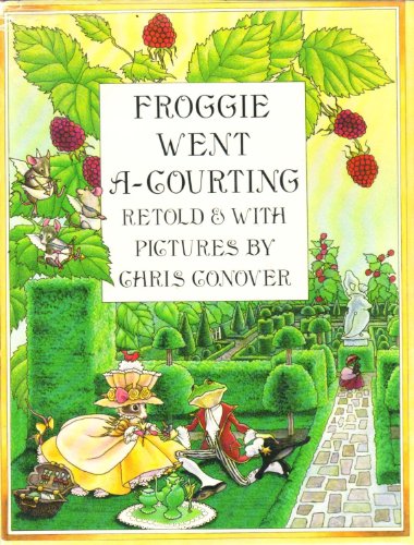 cover image Froggie Went A-Courting