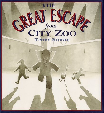 cover image The Great Escape from City Zoo