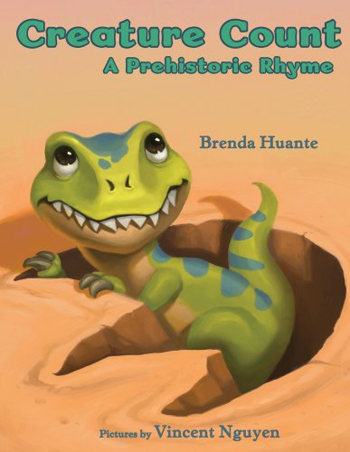 cover image Creature Count: A Prehistoric Rhyme